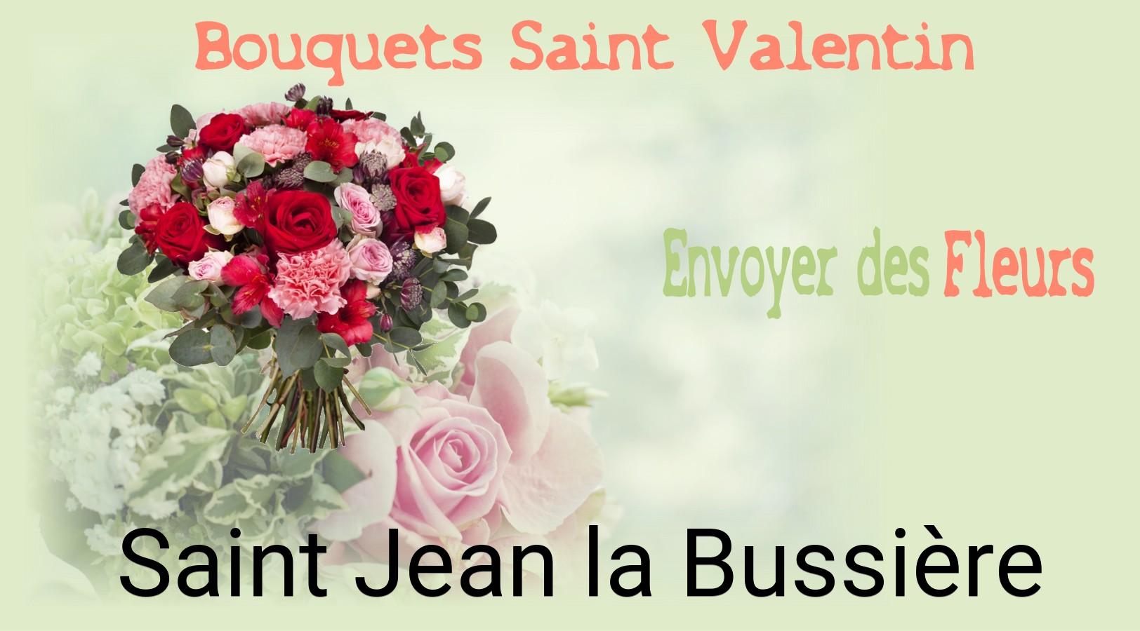Roses de Saint-Valentin livrées à Saint-Jean-la-Bussière