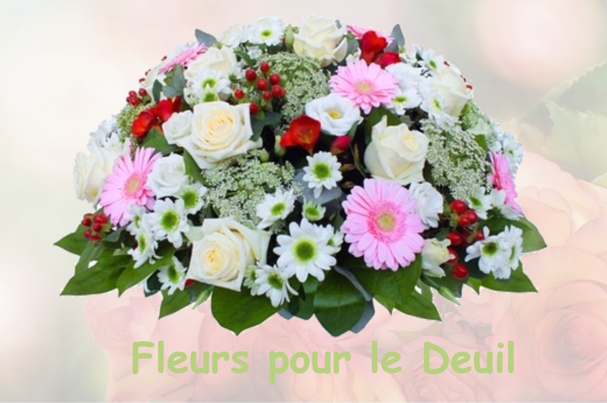 fleurs deuil SAINT-JEAN-LA-BUSSIERE