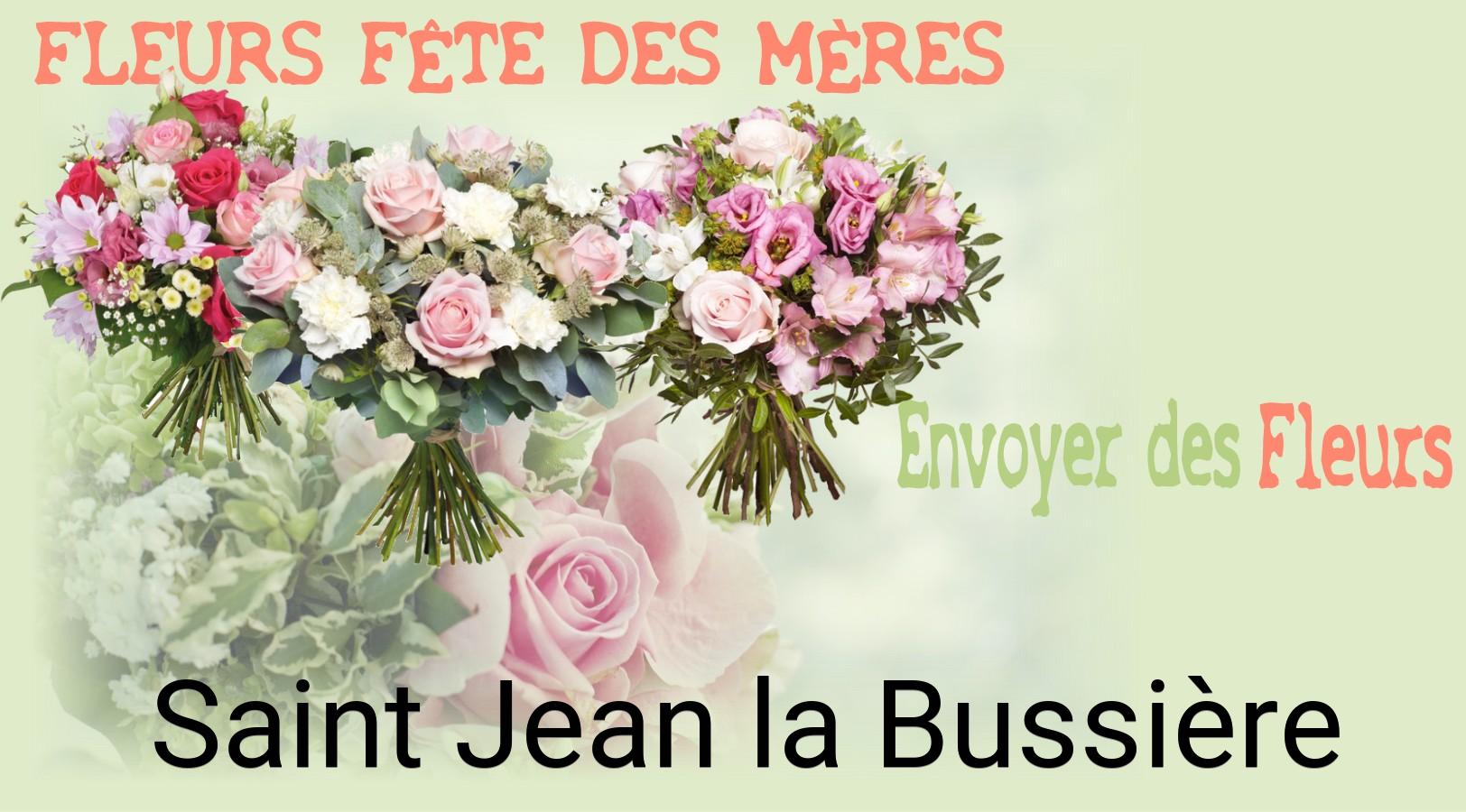 Bouquet de Fête des Mères livré à Saint-Jean-la-Bussière
