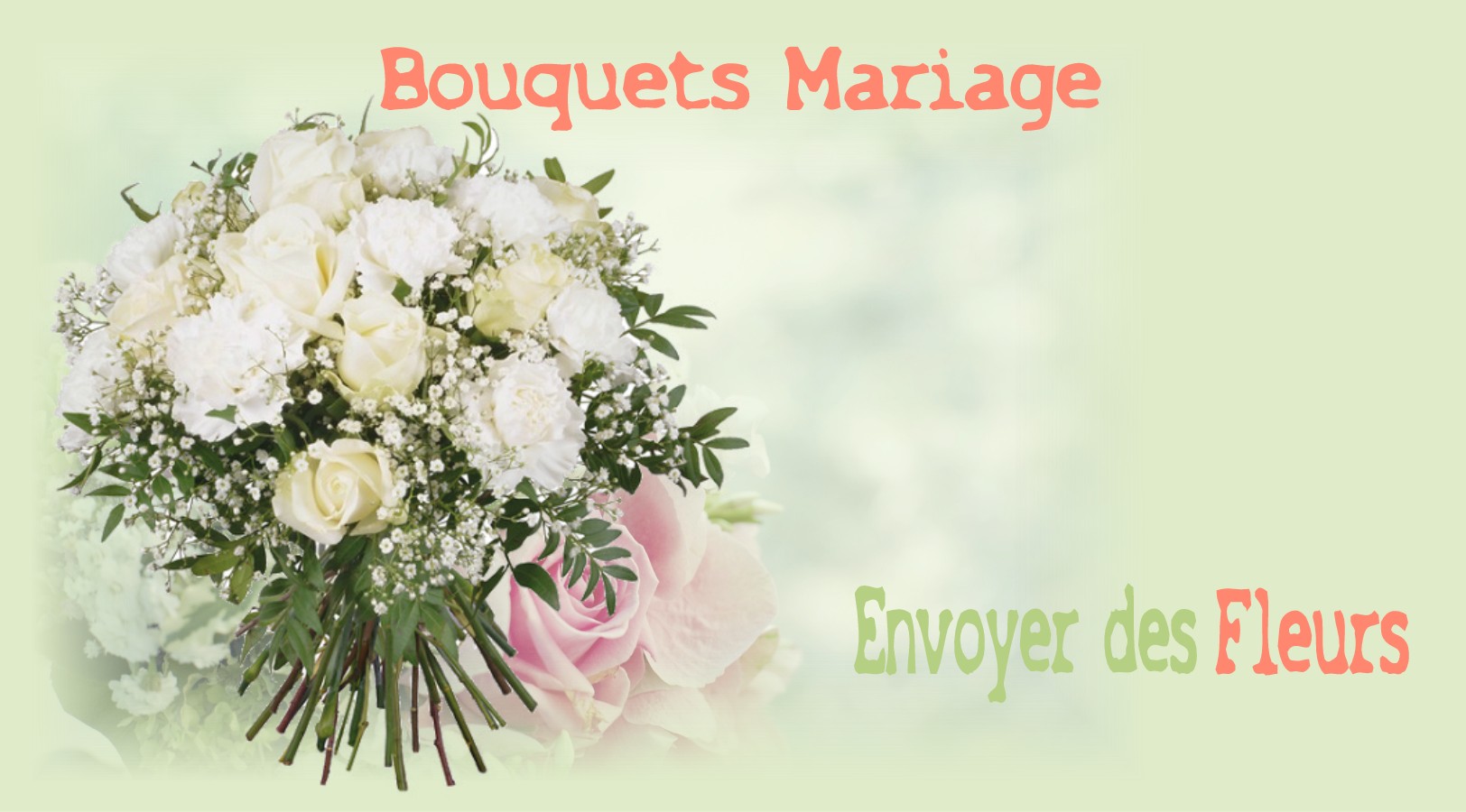 Bouquet de mariage à faire livrer à Saint-Jean-la-Bussière